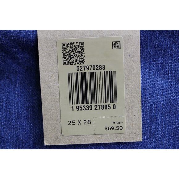 NWT Levis 720 high rise super skinny distressed jeans size 25 x 28 normcore - Picture 5 of 7